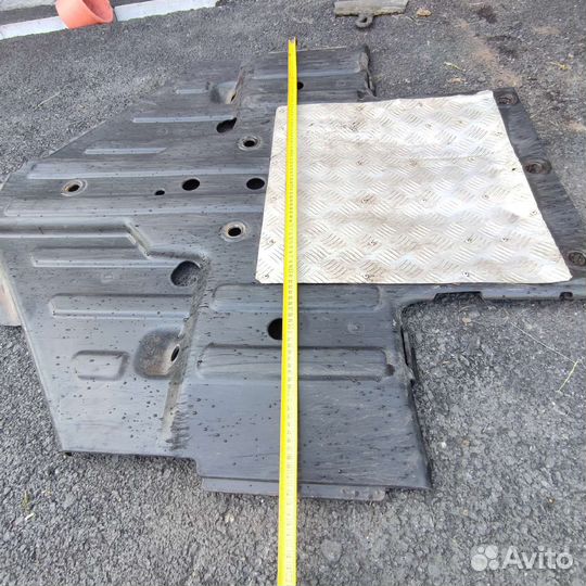 Защита днища на багги полярис