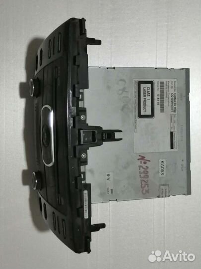 Магнитола мазда 6 GH рестайл