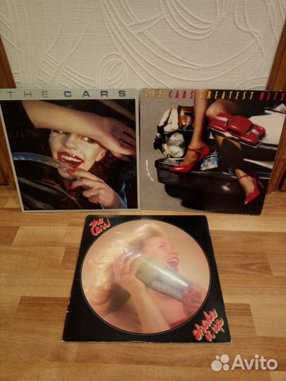 THE Сars. Первый пресс. USA