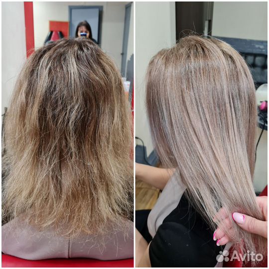 Все виды окрашивания, выпрямление, уход, окудрение