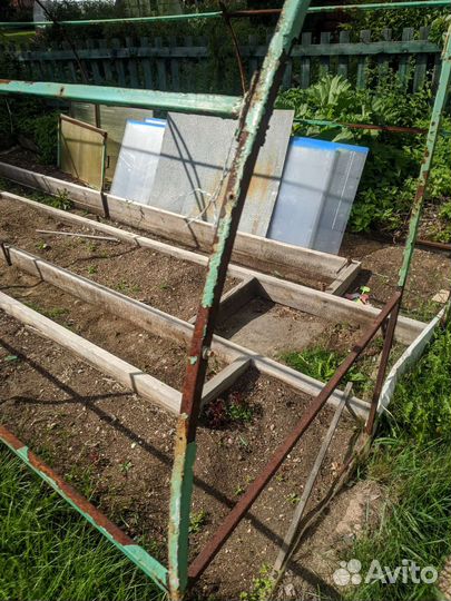 Каркас для теплицы бу