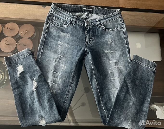 Dolche gabbana джинсы