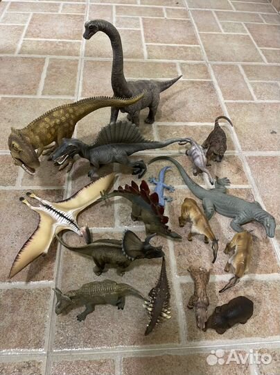 Динозавры и доисторические животные