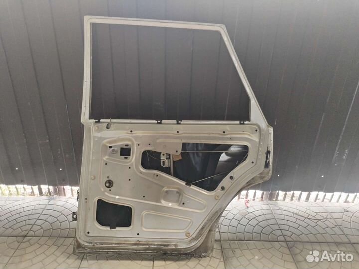 Задние двери на ваз 2114