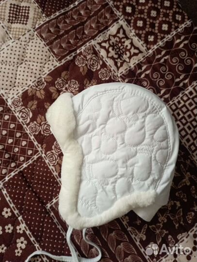 Детские шапочки для новорожденных