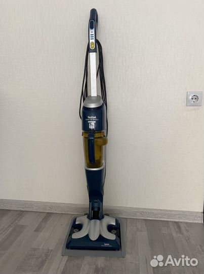 Tefal паровой пылесос clean & steam VP7591