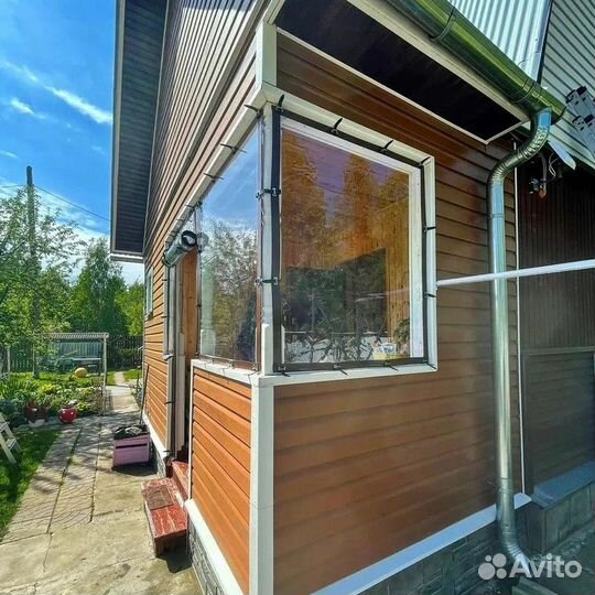 Гибкие и мягкие окна для террас