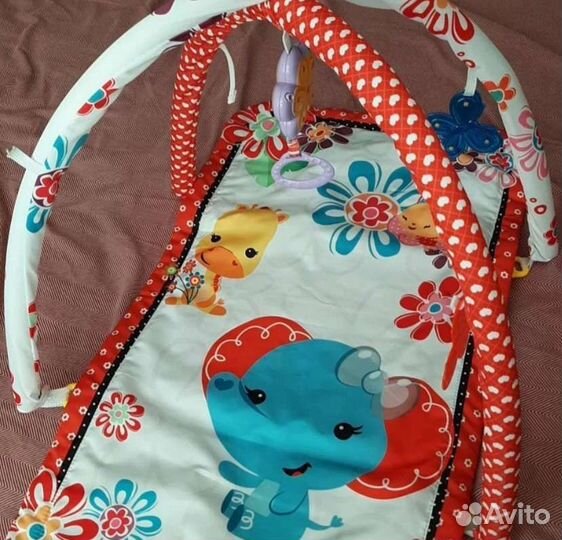 Развивающий коврик музыкальный