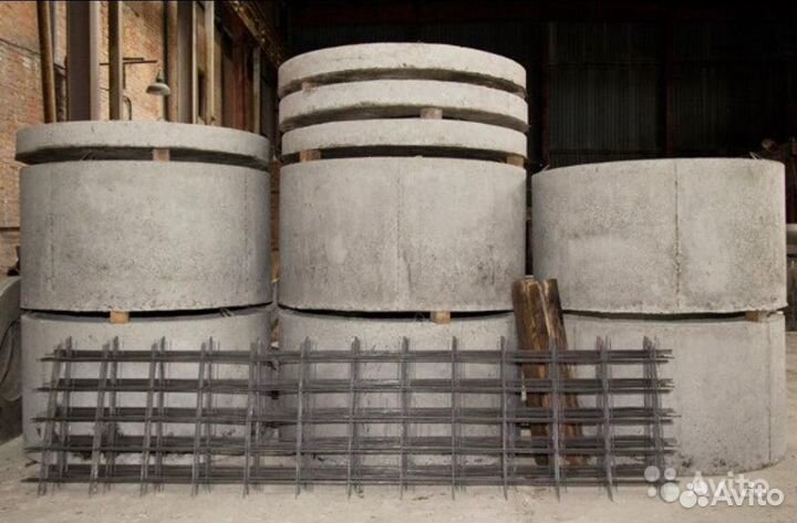 Кольца канализационные