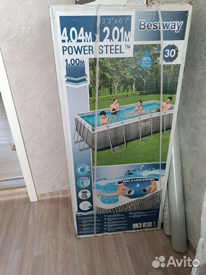 Каркасный бассейн новый