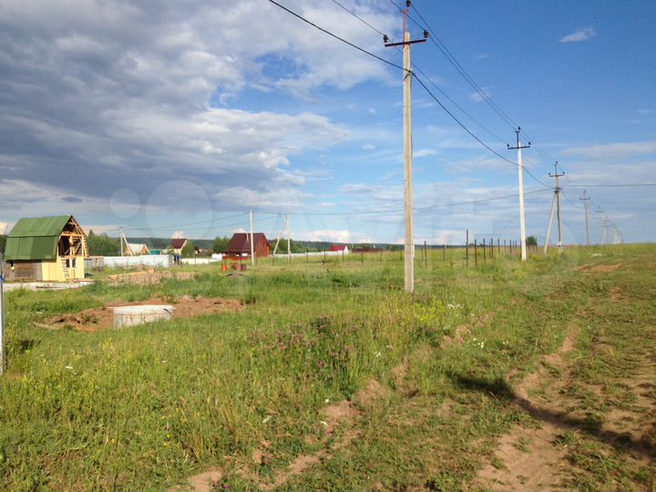 Участок 10 сот. (ИЖС)