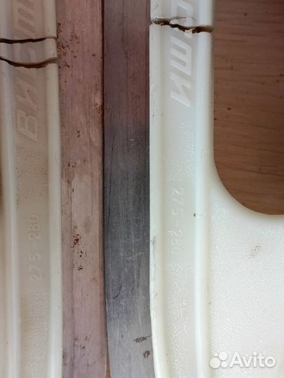 Коньки хоккейные Salvo