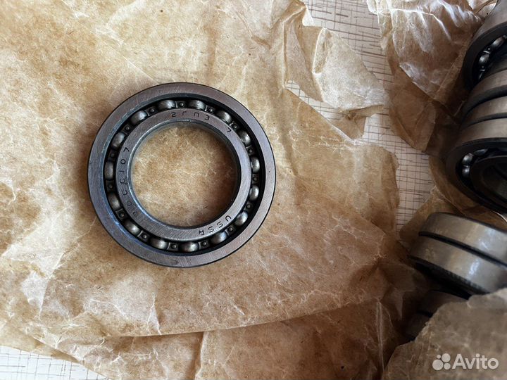 Подшипник 7000107 гпз2 100 шт