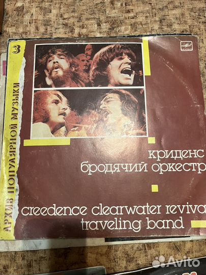 Виниловые пластинки СССР