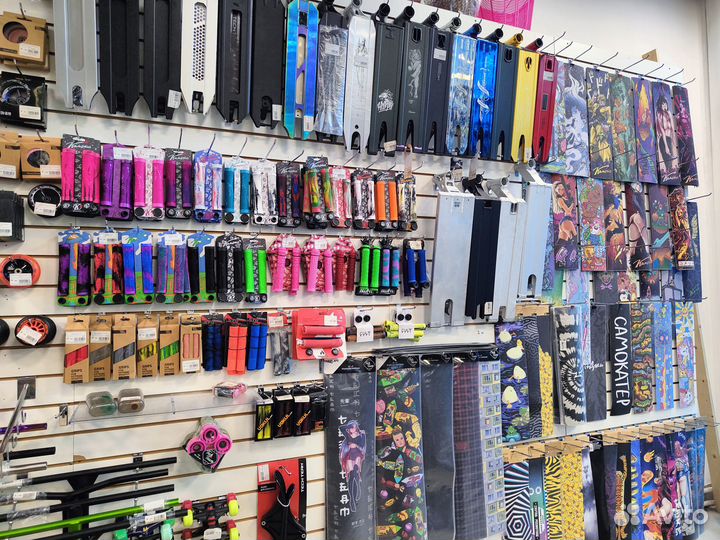 Разное для самокатов, скейт, BMX, велосипед