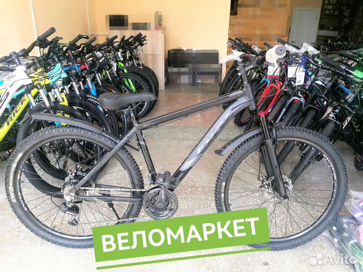 Велосипед 27, 5 алюминиевый горный