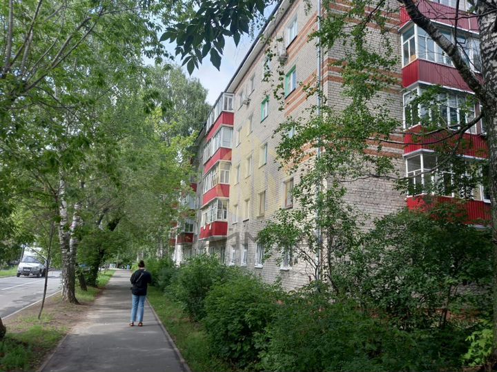 2-к. квартира, 40,3 м², 4/5 эт.