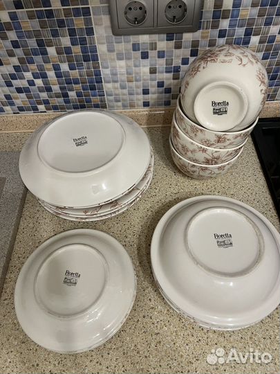 Набор столовой посуды Fioretta