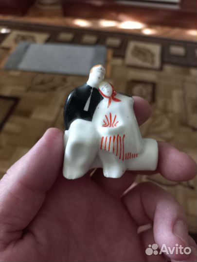 Фарфоровые статуэтки СССР