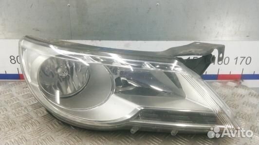 Фара правая volkswagen tiguan 1 (CNT11MU01)