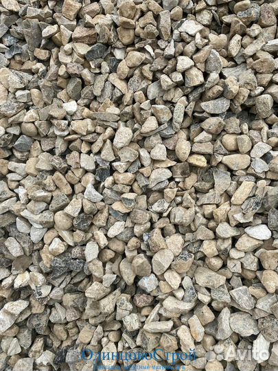 Щебень дренажный