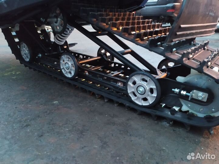 Снегоход Sharmax (Шармакс) SN-240 long max pro