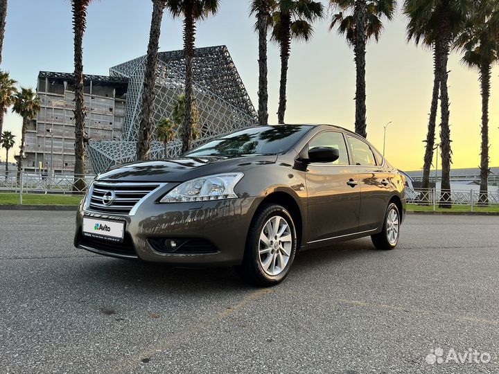Nissan Sentra, 2014