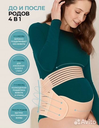 Бандаж для беременных и после родов