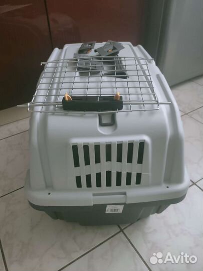 Переноска для животных пластиковая skudo 3