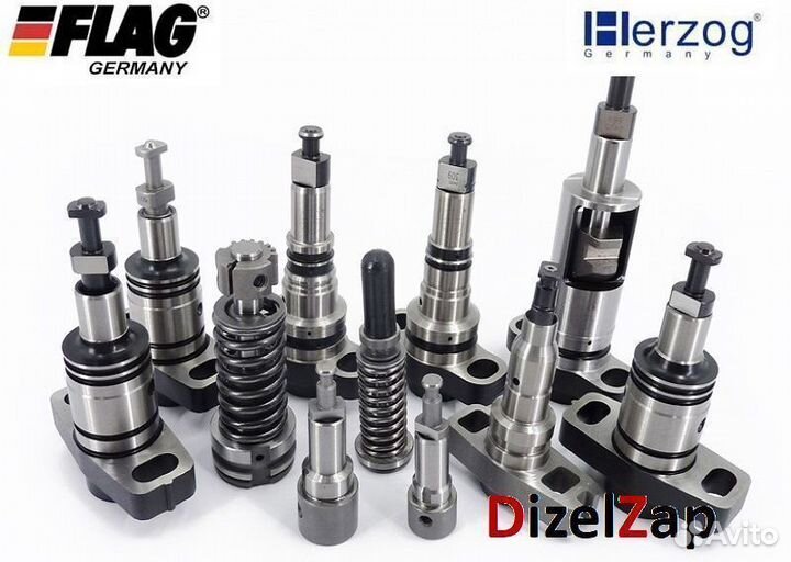 Плунжерная пара 2 418 455 310 Iveco, Case (Herzog)