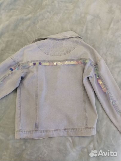 Джинсовая куртка