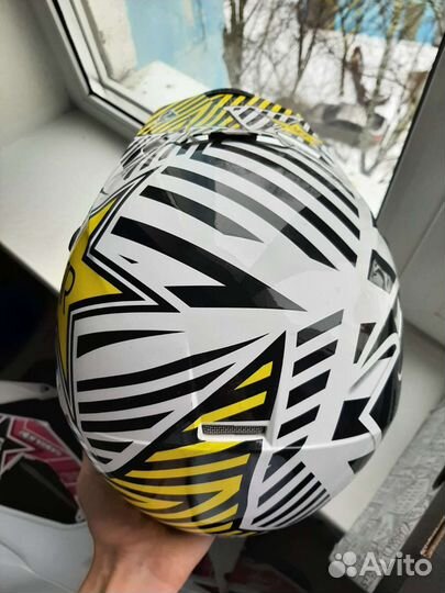 Шлем для мотокросса профессиональный