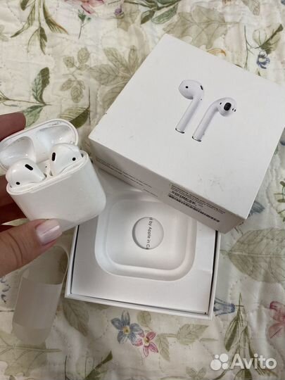 Кейс для airpods 2 оригинал