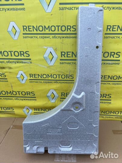 Оригинальный поддон багажника правыйRenault Duster