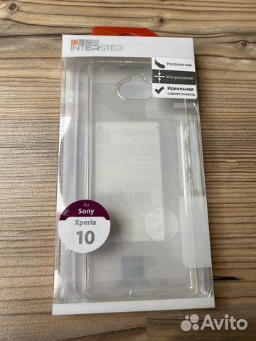 Чехол Sony Xperia 10