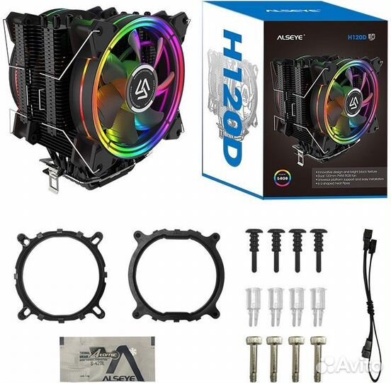 Кулер Alseye H120D для процессора