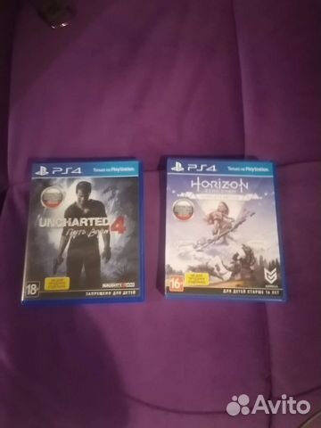 Игры для приставок ps4
