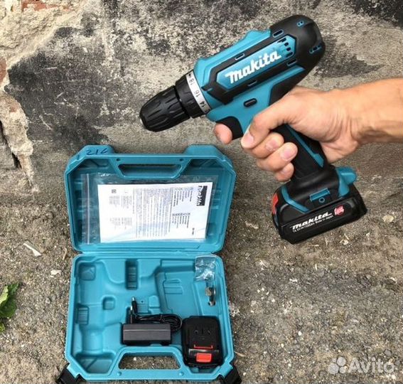 Шуруповерт Makita 14v