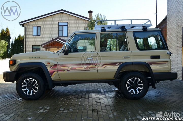 Toyota Land Cruiser 4.0 AT, 2023, 21 км