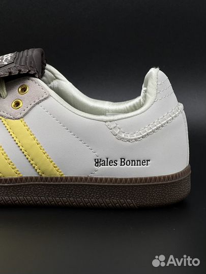 Кроссовки Adidas Samba x Wales Bonner