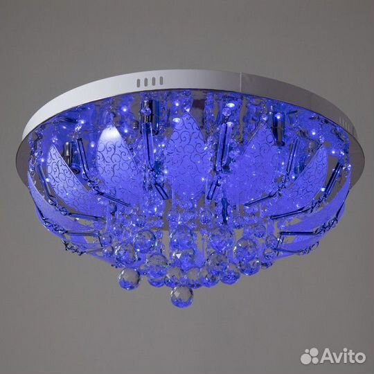 Люстра 55732/600 CR хром 8х40Вт E14 LED-RBP пду 60