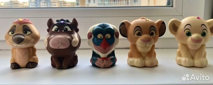 Сквиши Король Лев