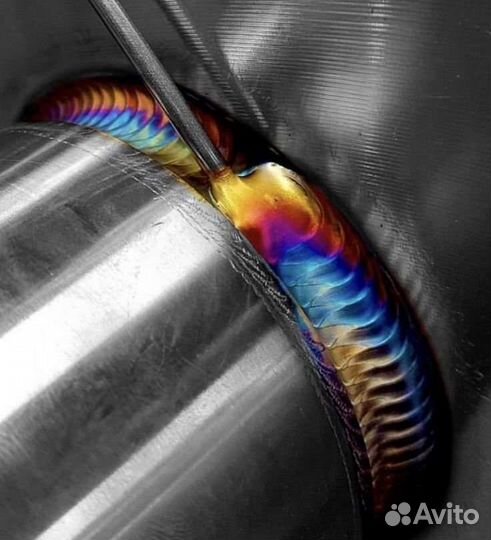 Аргонная сварка алюминия