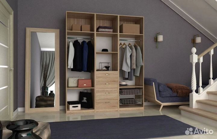 Гардеробная на заказ