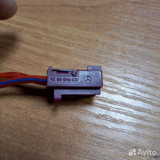 Mercedes W205 W253 разъём проводки