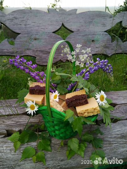 Мыло ручной работы с нуля