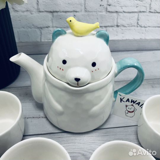 Чайный сервиз новый