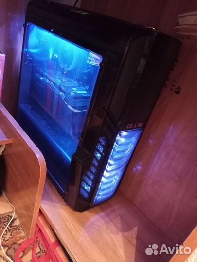 Игровой пк i3 7100 ssd256