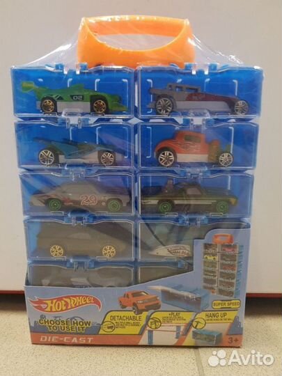 Набор Машинок хотвилс 12в1 DIE-cast