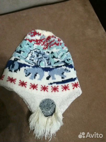 Шапка на девочку